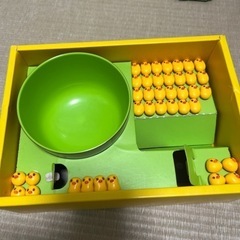 マナー豆　箸の使い方おもちゃの画像