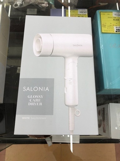 ★ジモティー割引有★SALONIA/グロッシーケアドライヤー/SAL23210/2024/中古品