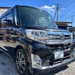 H26年式 ダイハツ タントカスタムRS SA★総額27.8万円★車検２年付 iストップ フルセグTVナビ バックカメラ 両側パワスラ スマートアシスト 修復歴なし！おすすめ車♪の画像