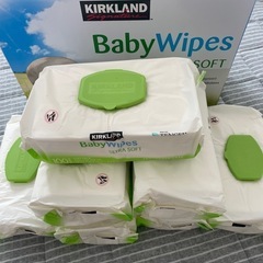 お値下げ！コストコのお尻拭き厚手タイプ！(お渡し日程が合う方を優先致します。) の画像