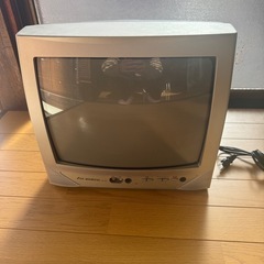 ブラウン管テレビ