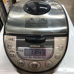 日立　IHジャー炊飯器　RZ-BC10M　2021年式　5.5合炊き