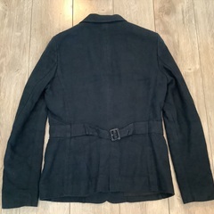 ユニクロUNIQLO ブレザージャケットINES DE LA FRESSANGE　イネス・ド・ラ・フレサンジュ　Sの画像