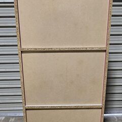 カラーボックス３段　ショッキングピンクの画像
