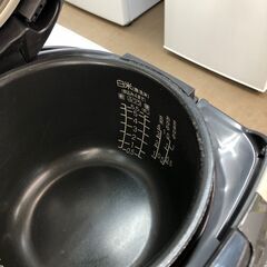 🐶値下げしました🐶 【中古品】日立　IHジャー炊飯器　RZ-BC10M　2021年式　5.5合炊き　※保証付き(コメ欄条件付き)の画像