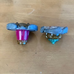 ベイブレード　こま2個セットの画像