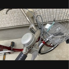 BRUME赤色自転車の画像