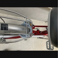 BRUME赤色自転車の画像