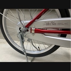 BRUME赤色自転車の画像