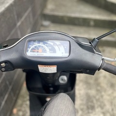「完売」2／20まで限定  原付　レッツ2 の画像