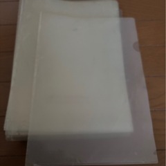 A4クリアファイル　70部以上ありますの画像