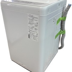 NO.2198【2023年製】Panasonic パナソニック 全自動電気洗濯機 NA- F5B2 5kg 家電 中古