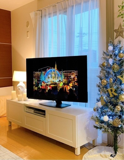 IKEA テレビボード ホワイト LACK ラック テレビ台, ホワイト