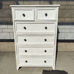 219 チェスト 洋風 おしゃれ タンス  小物入れ ホワイト