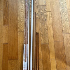 決まりました
突っ張り棒各種7本の画像