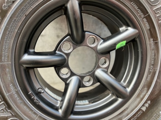 英国製！美品ZUホイール、ジオランダーMT5本セット　ランドローバーディフェンダーディスカバリークラシックレンジローバー