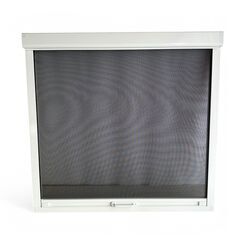 Y7-376 未使用 横引きロール網戸 H55 W52.5cm ...