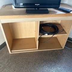 テレビ台収納