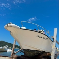 大分　YAMAHA　yf21 船ボート中古艇　の画像