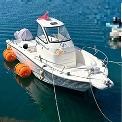 大分　YAMAHA　yf21 船ボート中古艇　の画像