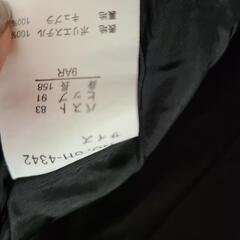 🟡喪服3点セットMサイズの画像