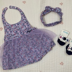 ANNA SUI エプロン ヘアバンド 靴下セット 