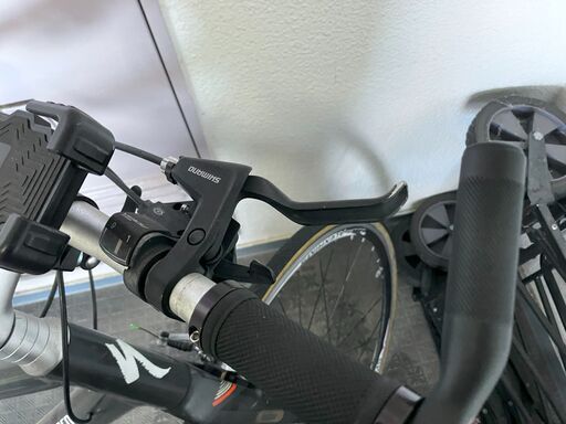 SCHWINNロードバイクSHIMANO18段アルミ.カーボン複合フレーム