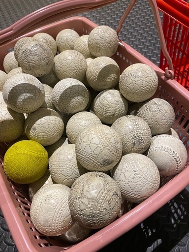 中古野球ボール