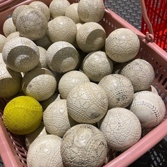 中古野球ボール