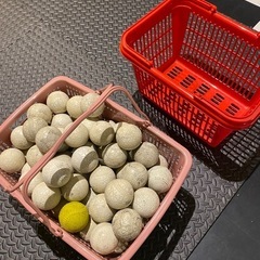 中古野球ボールの画像