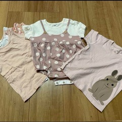 夏服　半袖　Ｔシャツ