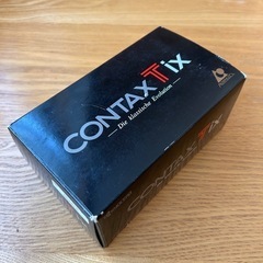 【美品】
CONTAX TiX  コンタックス 
