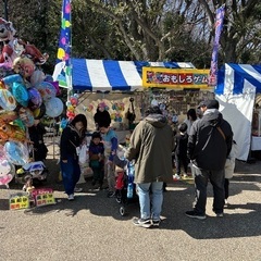 お祭り、イベントの販売スタッフ