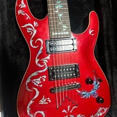 dean 7弦　エレキギターの画像