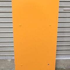 カラーボックス３段　オレンジの画像