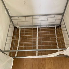 【あげます】IKEA ハンガーラック2セット  の画像