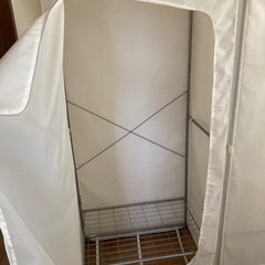 【あげます】IKEA ハンガーラック2セット  