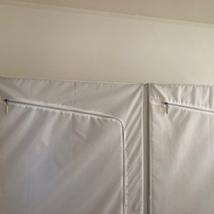 【あげます】IKEA ハンガーラック2セット  の画像