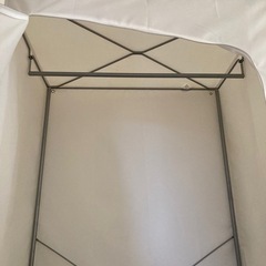 【あげます】IKEA ハンガーラック2セット  の画像