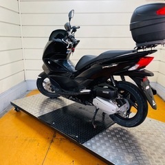 18789km ★始動動画あり★ ホンダ PCX125 JF56 小型　兵庫の画像