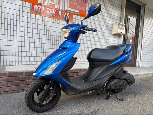 ★12万円　アドレスV125S セル1 実働車　スズキ　小型　スクーター　アドレス　CF4MA