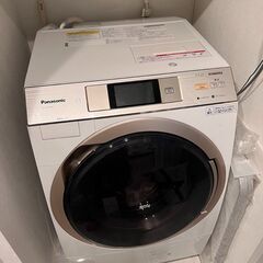 Panasonic ななめドラム洗濯乾燥機 NA-VX9700R