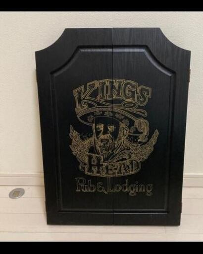 KING'S HEAD ダーツボードセット KING'S HEAD ダーツボードセット Amazon.co.jp: King's Head