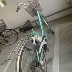 大阪府 八尾市の電動自転車の中古が安い！激安で譲ります・無料