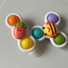 ハンドスピナー　赤ちゃん　おもちゃ　布絵本の画像