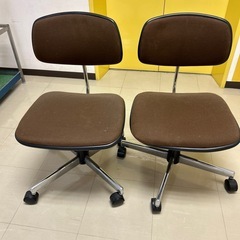 無料　椅子　2脚