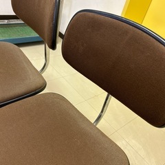 無料　椅子　2脚の画像