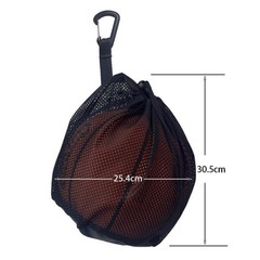 スポーツ　ボール収納バック　収納ネット　サッカー　バスケット スポーツバッグの画像