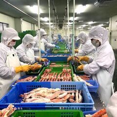 食料品製造スタッフ募集