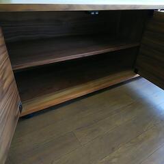 無印良品 良品計画 オーク材 テレビ台 テレビボード AVボード テレビラック ローボード キャビネット

の画像